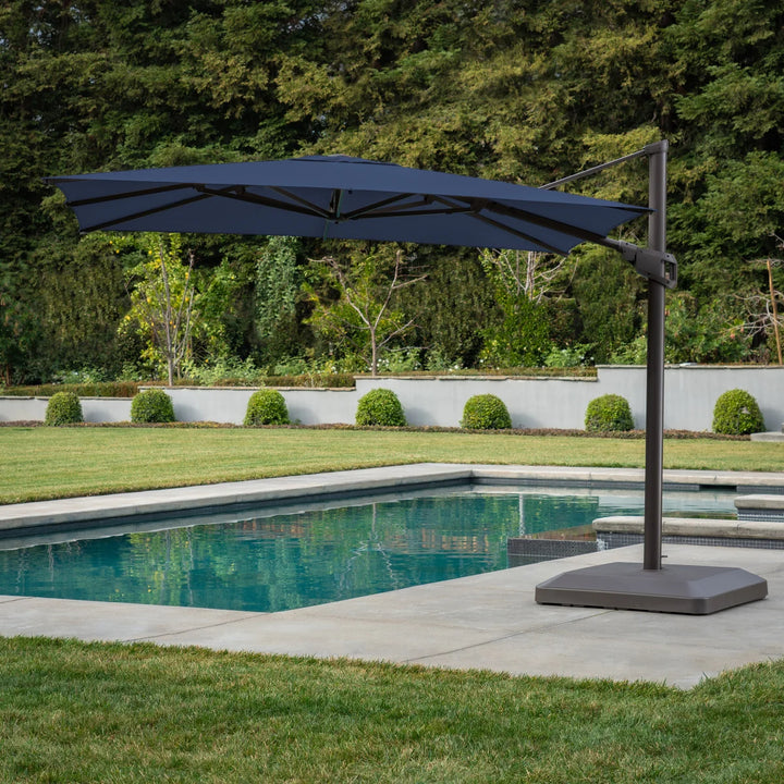 SunVilla - 10 ft Square Offset Umbrella