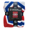NHL Power Plush Throw - Montreal Canadiens