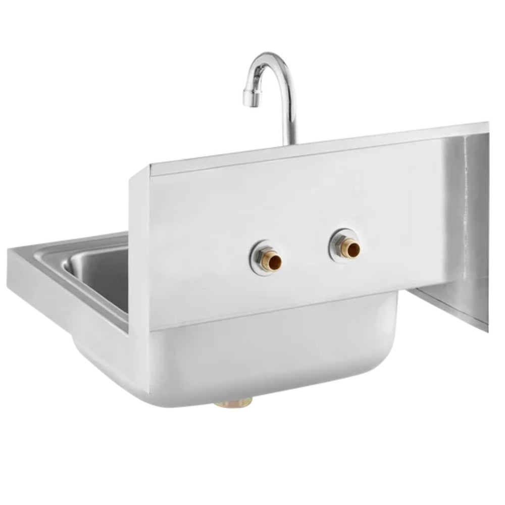 Sagetra - Wall-Mounted Single Bowl Sink