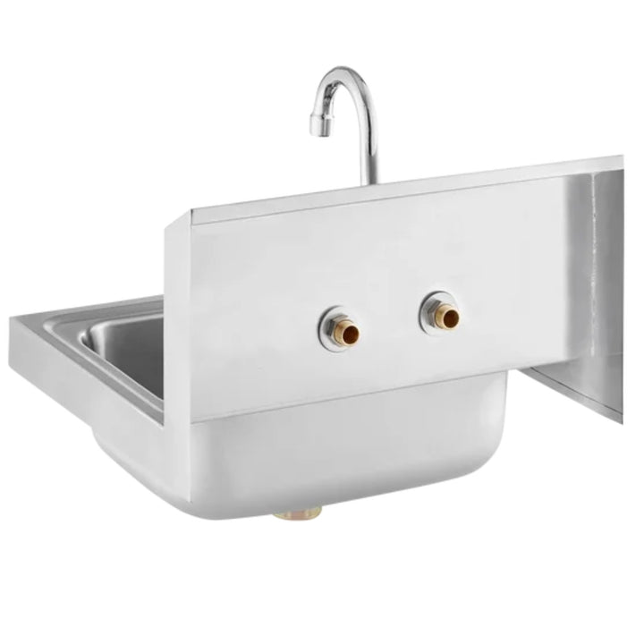 Sagetra - Wall-Mounted Single Bowl Sink