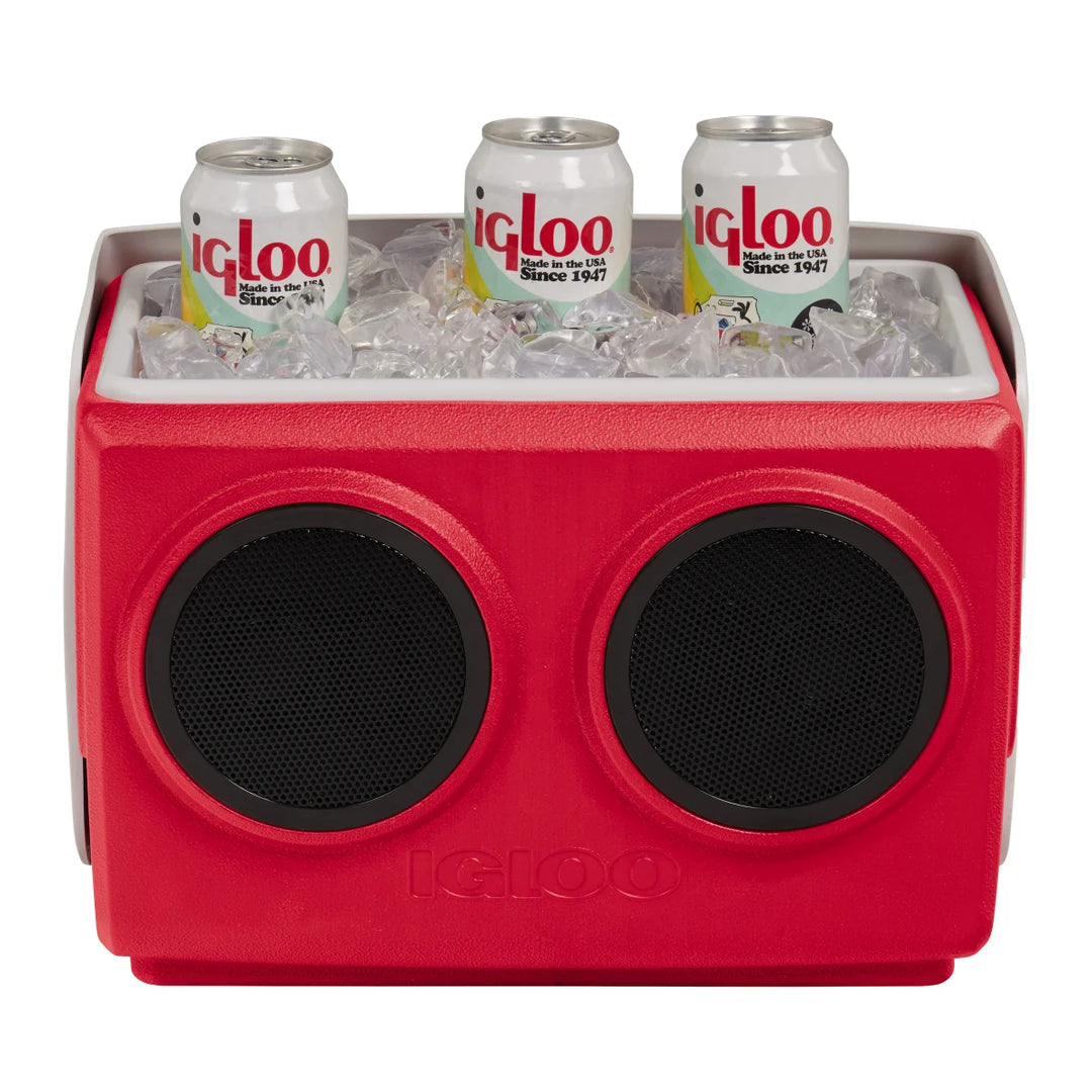 Playmate Kooltunes Cooler with Bluetooth speakers
