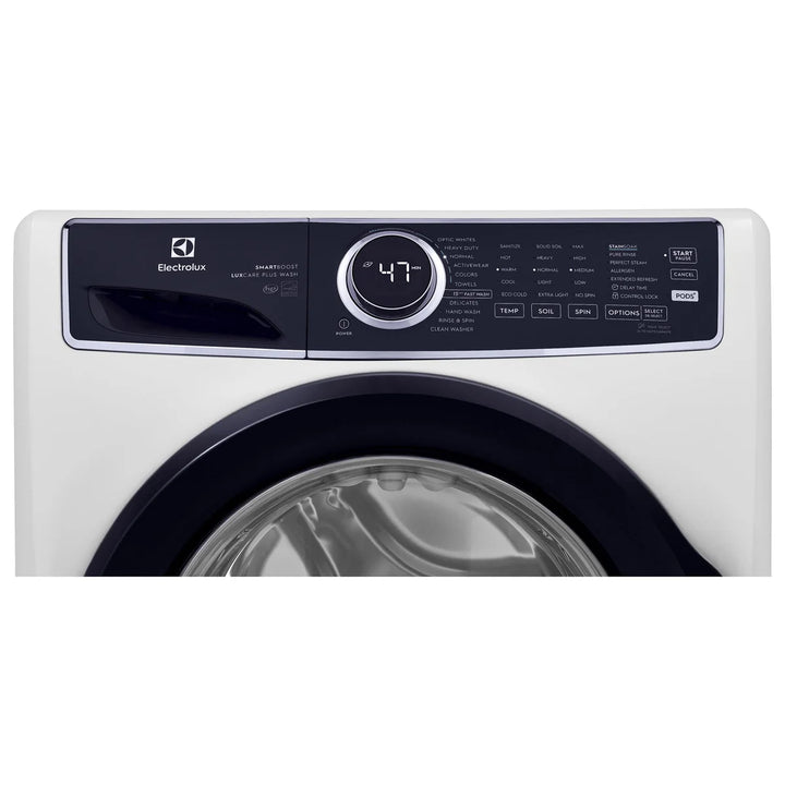 Electrolux - 5.2 cu. ft. Front Load Washer with SmartBoost