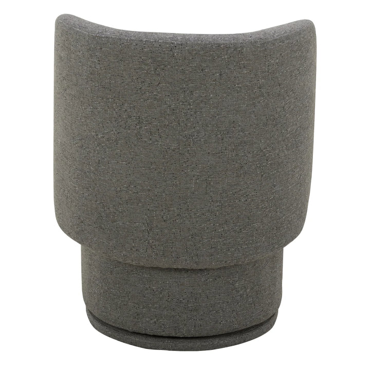 Aiden & Ivy - Chaise de salle à manger pivotante en tissu