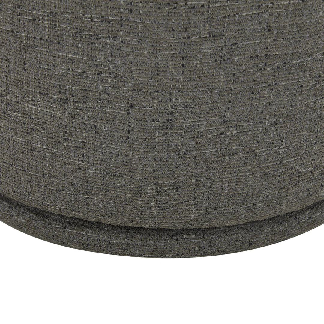 Aiden & Ivy - Chaise de salle à manger pivotante en tissu