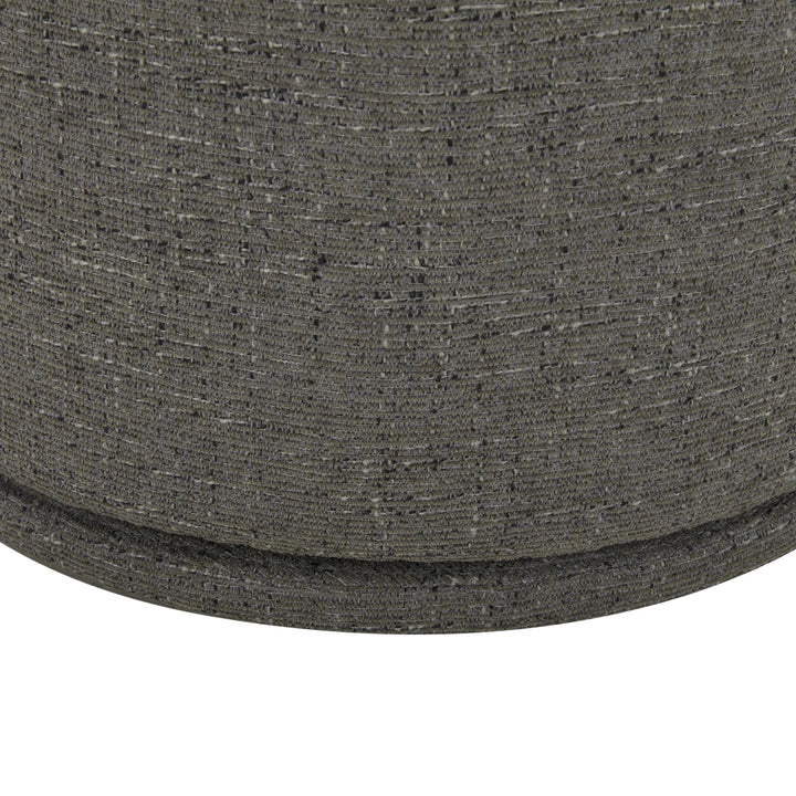 Aiden & Ivy - Chaise de salle à manger pivotante en tissu