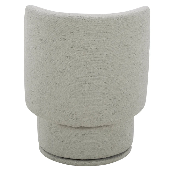 Aiden & Ivy - Chaise de salle à manger pivotante en tissu