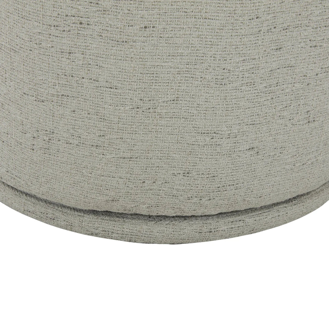 Aiden & Ivy - Chaise de salle à manger pivotante en tissu