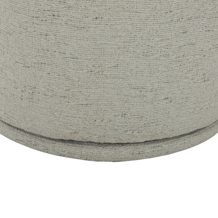 Aiden & Ivy - Chaise de salle à manger pivotante en tissu