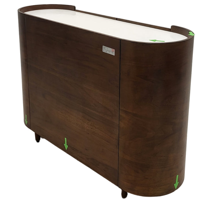 Loxley Rowe - Console d’appoint de 121,9 cm (48 po)