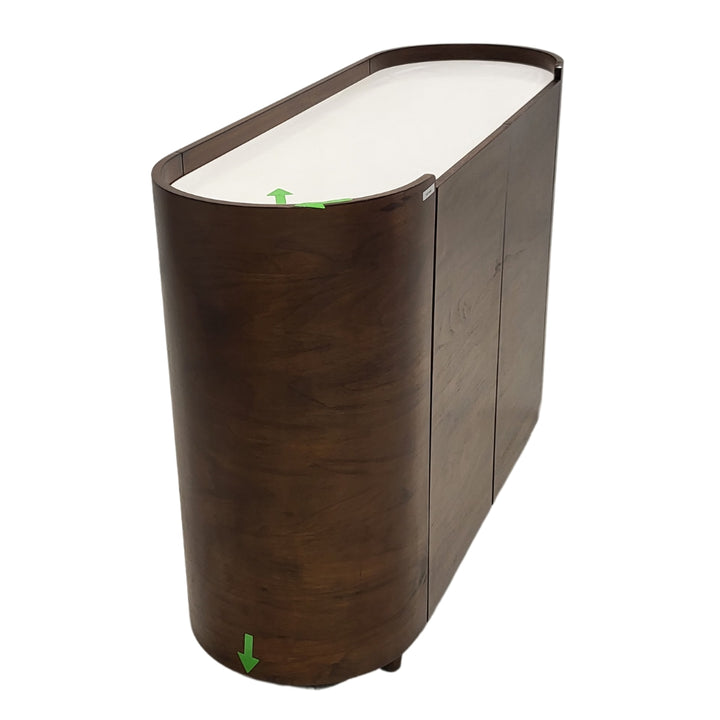 Loxley Rowe - Console d’appoint de 121,9 cm (48 po)