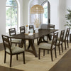 Universal Broadmoore - Victor Dining Set, 9 Pieces