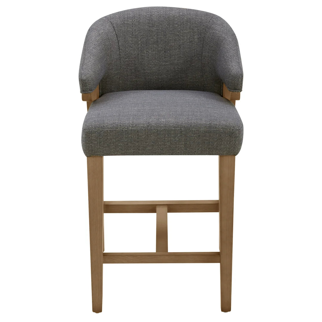 Aiden & Ivy - Tabourets de bar en tissu, paquet de 2