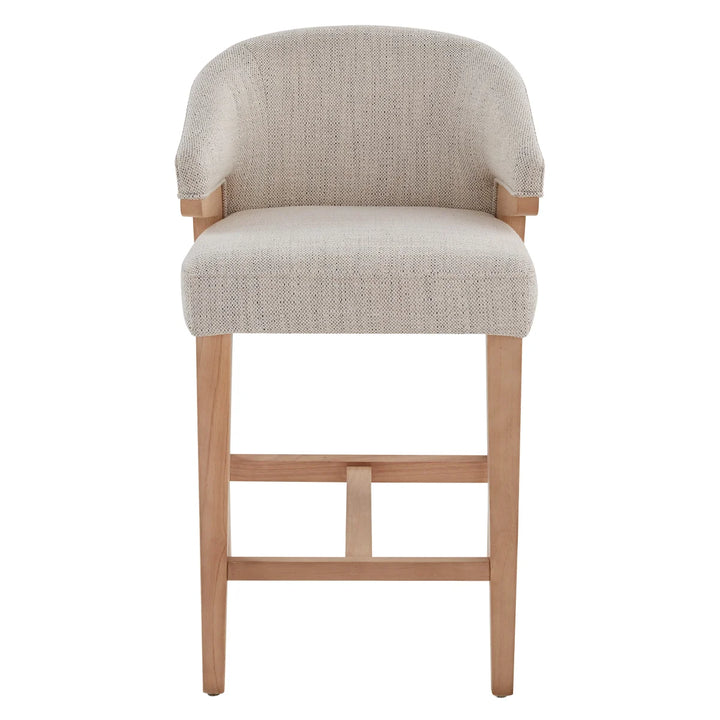 Aiden & Ivy - Tabourets de bar en tissu, paquet de 2