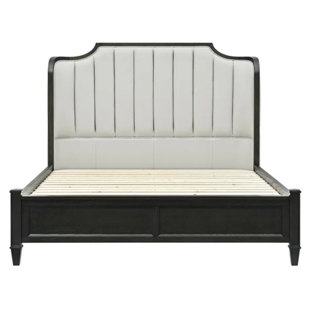 Moran Home - Full Grain Leather Bed Monarch