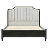 Moran Home - Full Grain Leather Bed Monarch