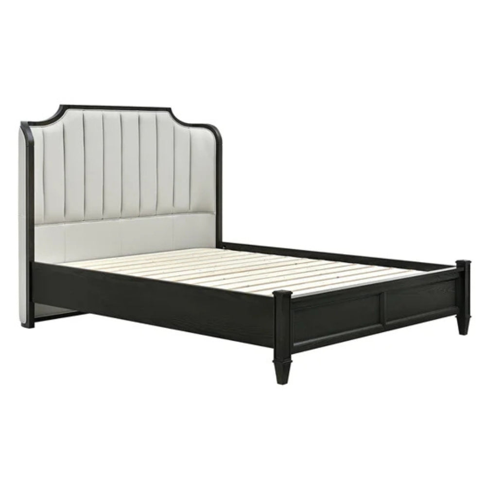 Moran Home - Full Grain Leather Bed Monarch