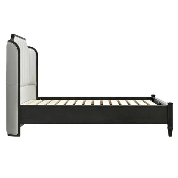 Moran Home - Full Grain Leather Bed Monarch