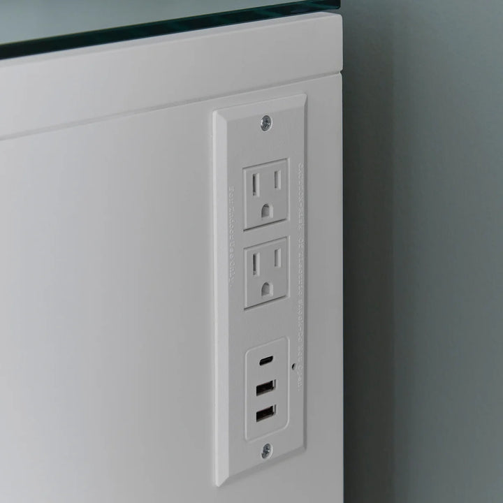 Juliet – Table de maquillage de 137,2 cm (54 po)