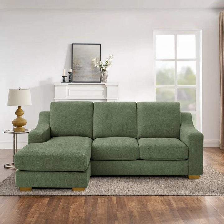 Thomasville - Canapé en tissu 2 pièces avec méridienne Dillard