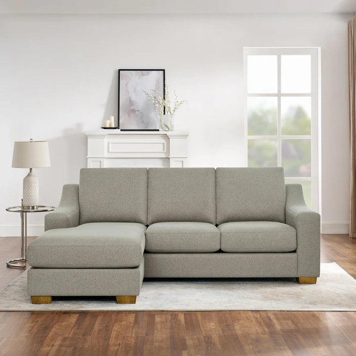 Thomasville - Canapé en tissu 2 pièces avec méridienne Dillard