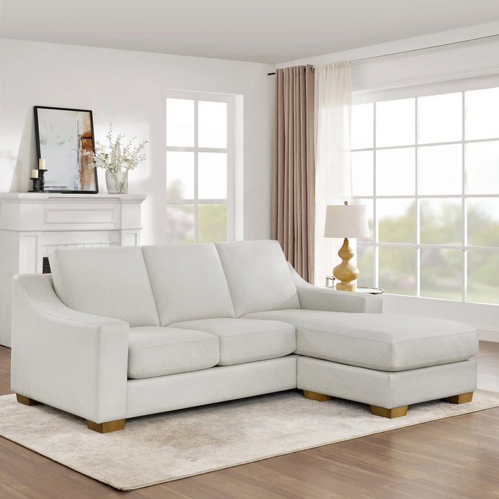 Thomasville - Canapé en tissu 2 pièces avec méridienne Dillard