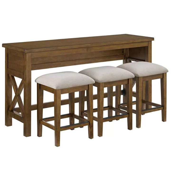 Bayside Furnishings - Ensemble table basse, 4 pièces