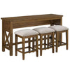 Bayside Furnishings - Ensemble table basse, 4 pièces