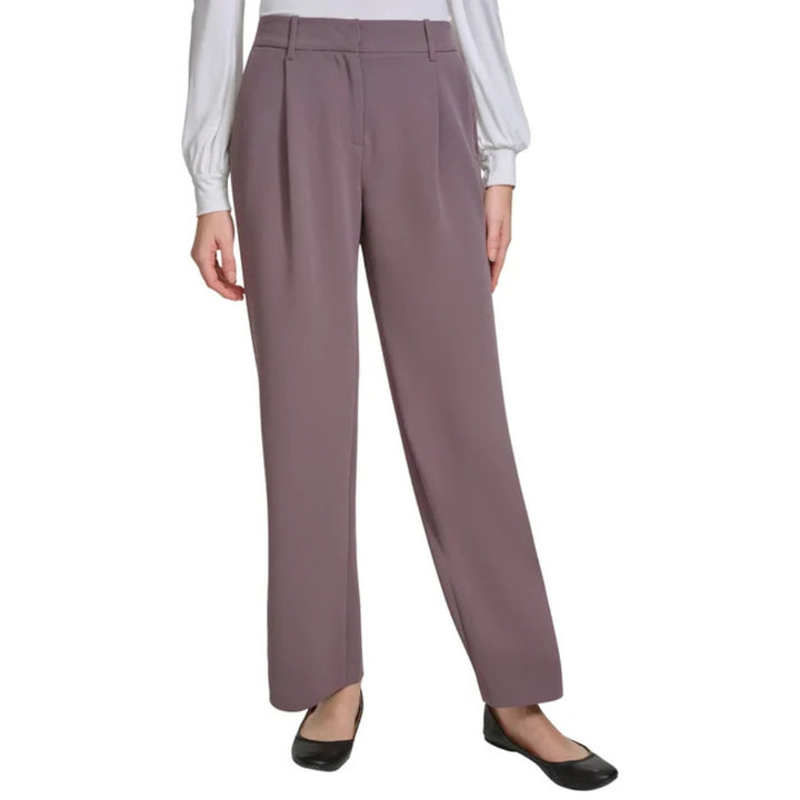 DKNY Wide-Leg Dress Pants