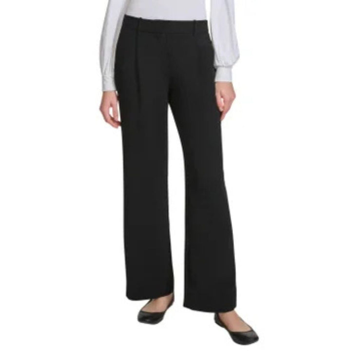 DKNY Wide-Leg Dress Pants