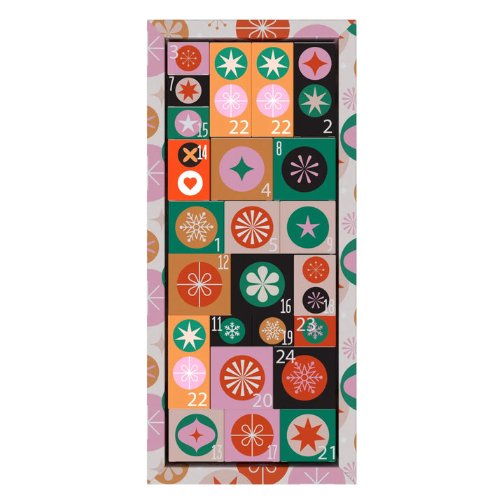 Naturally Vain 24 Days of Bath and Body Advent Calendar