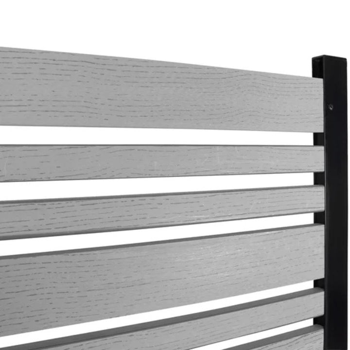 Florence - 6 ft screen set with planter box, 1 panel