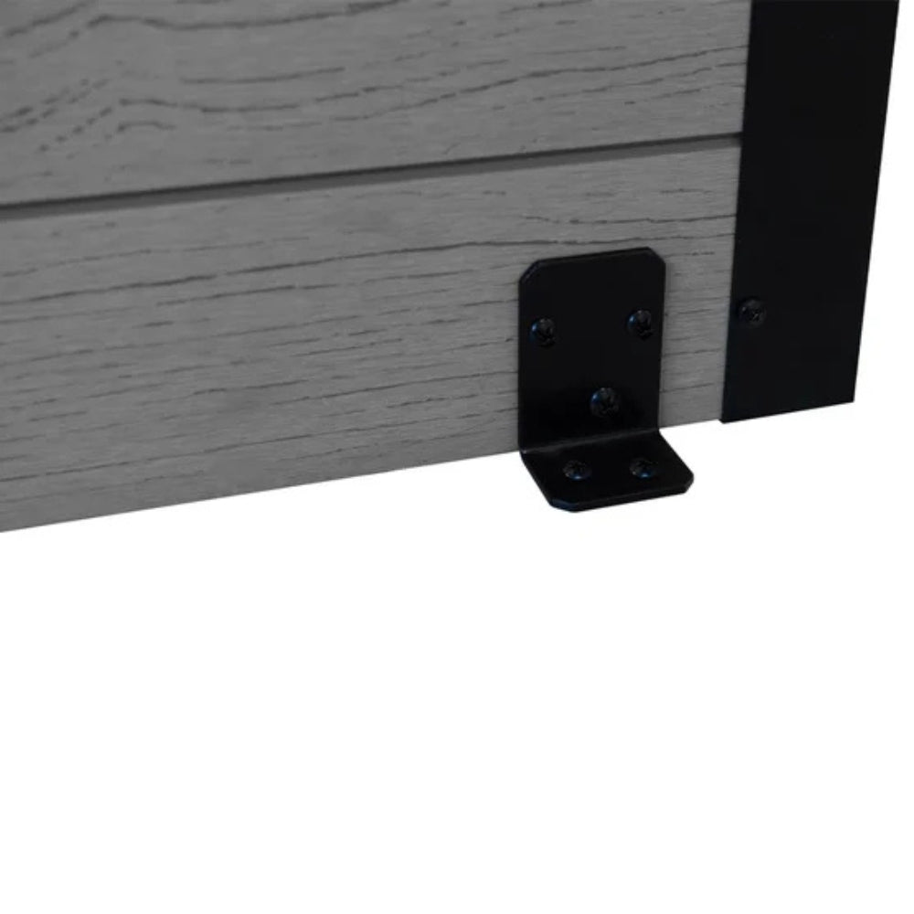 Florence - 6 ft screen set with planter box, 1 panel