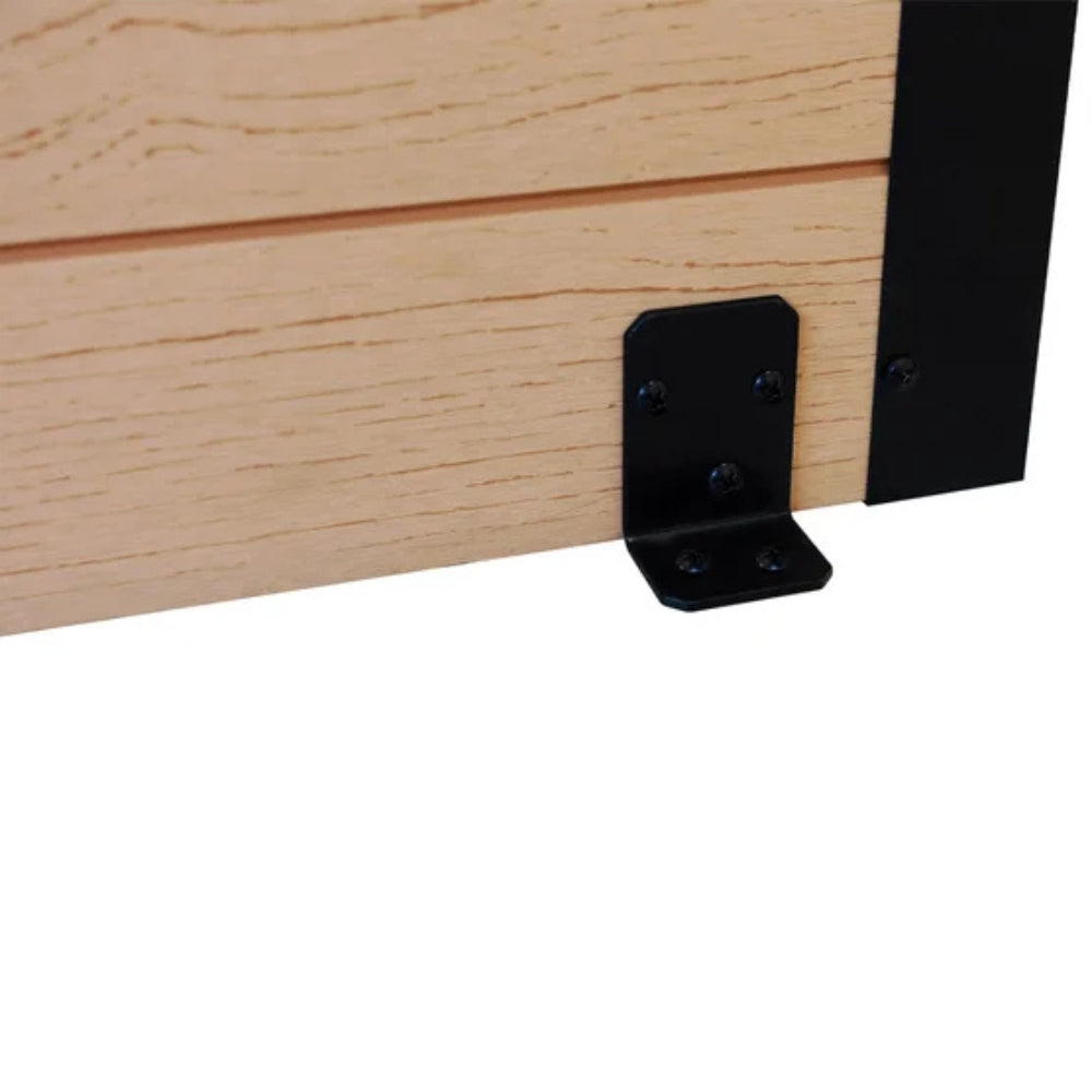 Florence - 6 ft screen set with planter box, 1 panel