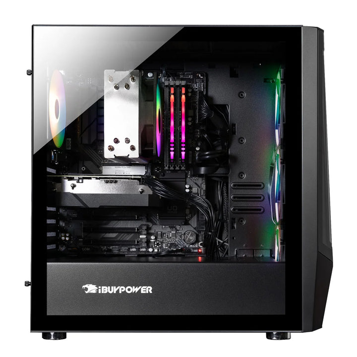iBUYPOWER – Ordinateur de bureau de jeux Trace Mesh, Intel Core i7-14700F - 32 Go RAM