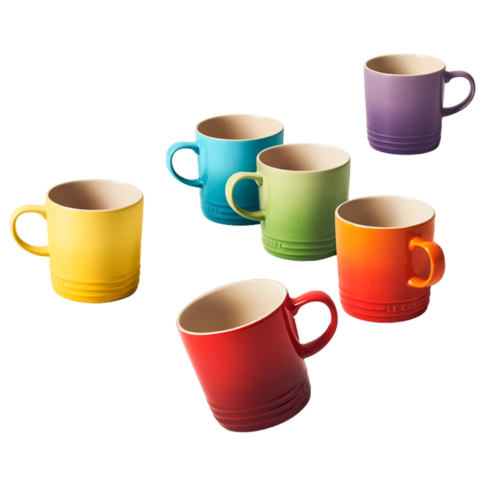 Le Creuset 6-Piece Mug Set