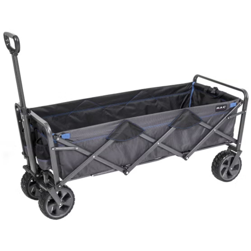 Mac Sports - Deluxe Folding Extendable Wagon with Brakes