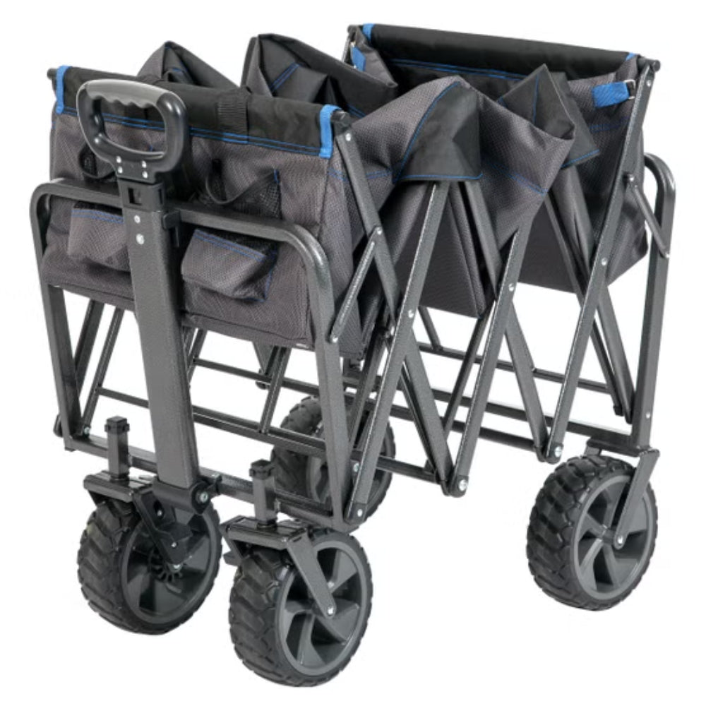 Mac Sports - Deluxe Folding Extendable Wagon with Brakes