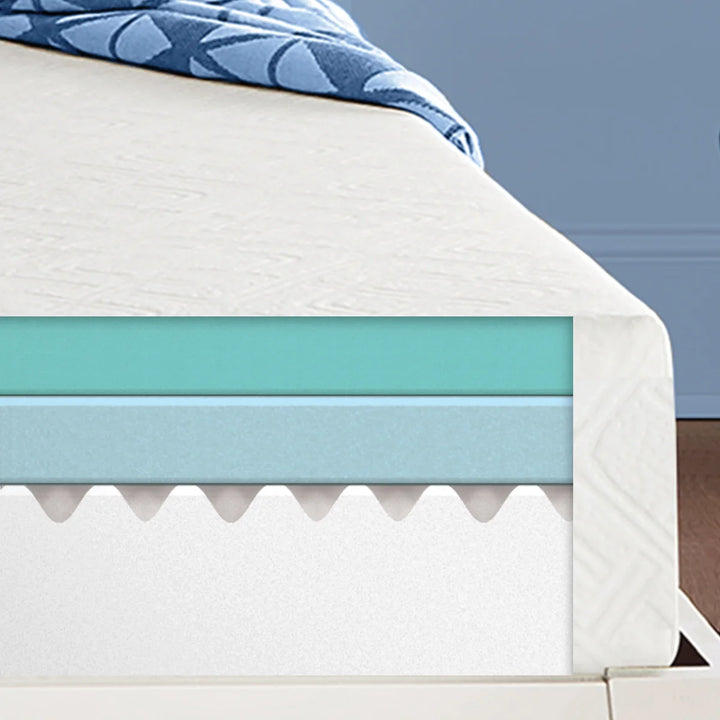 Simmons - Matelas en mousse à mémoire de forme et gel de 20,3 cm (8 po)
