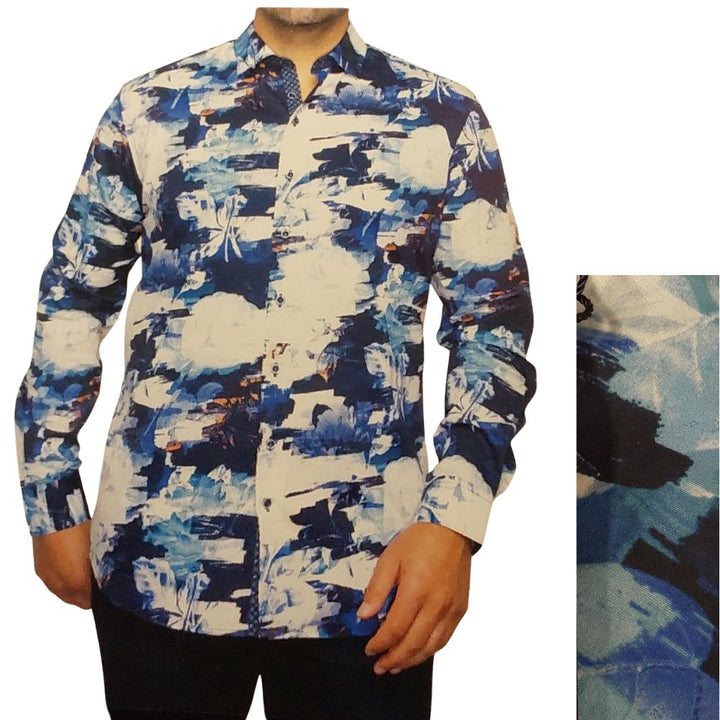 Camiseria - Chemise pour homme à manches longues