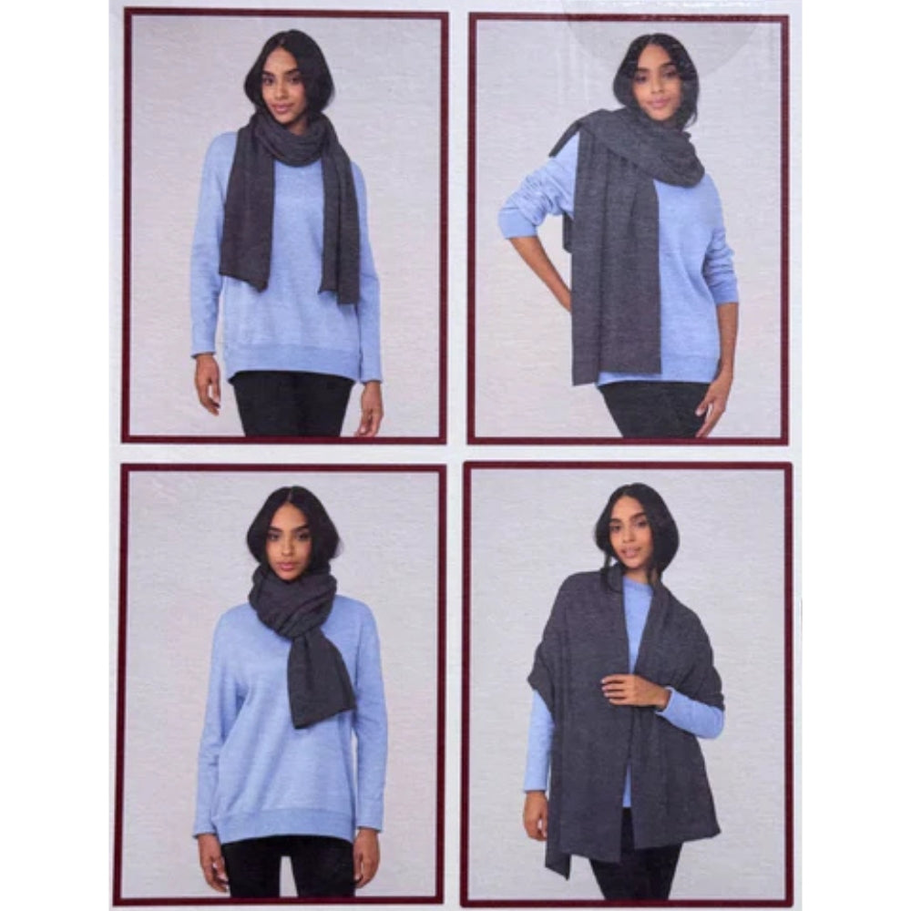 LEMON - Écharpe en Cachemire