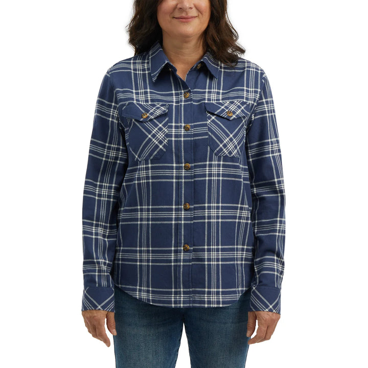 Frank And Oak Organic Cotton Flannel Shirt