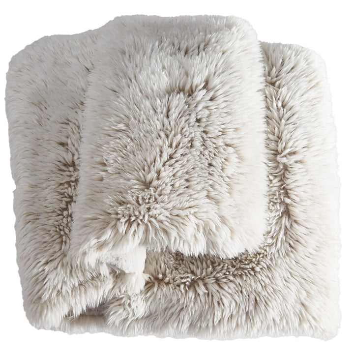 FRYE - Jeté de luxe arctique