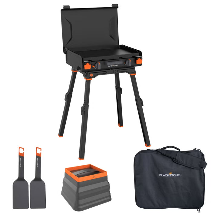 Blackstone - Ensemble de plaque de cuisson de camping 20 po