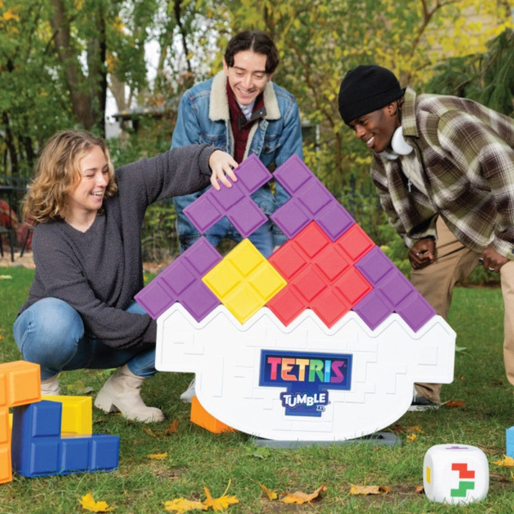 Tetris - Very Large Tetris Tumble Game