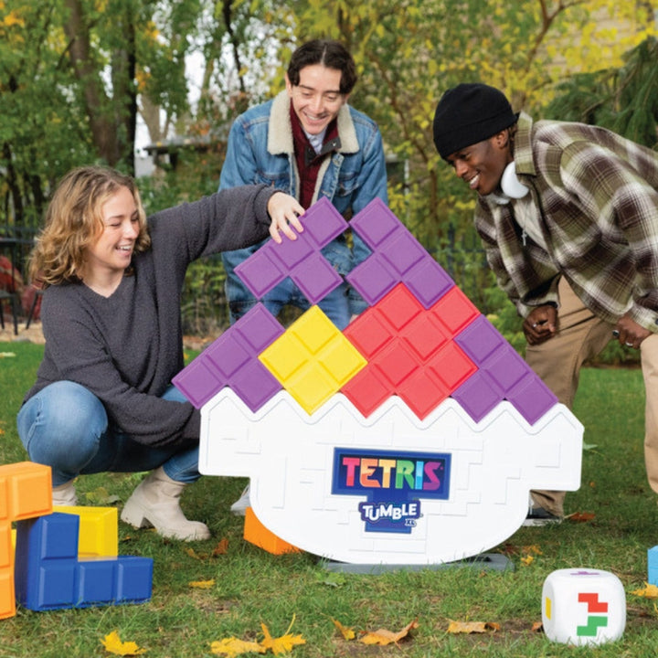 Tetris - Very Large Tetris Tumble Game