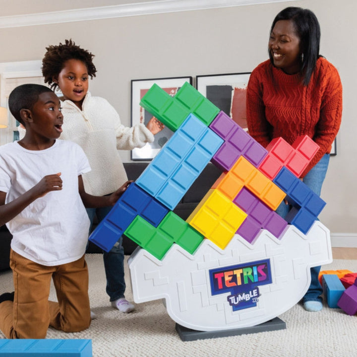 Tetris - Very Large Tetris Tumble Game