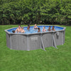 Bestway - 5.50 m (18 ft) Oval Above Ground Pool