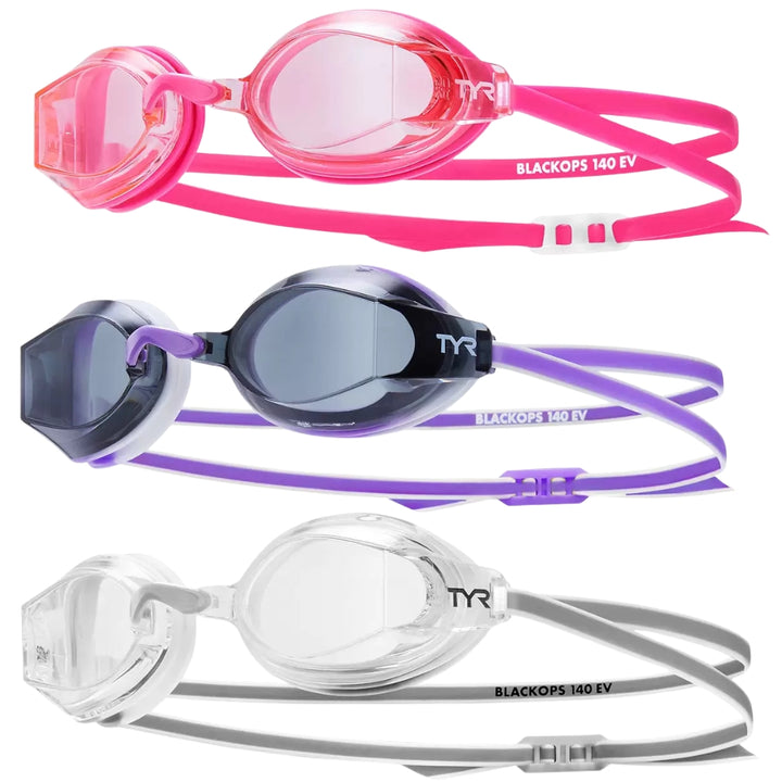 TYR Kids' Swimple Goggles - 3-Pack