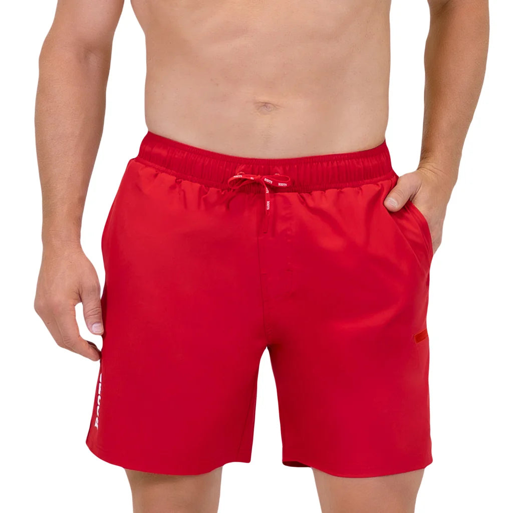 Roots Swim Shorts with Pouch