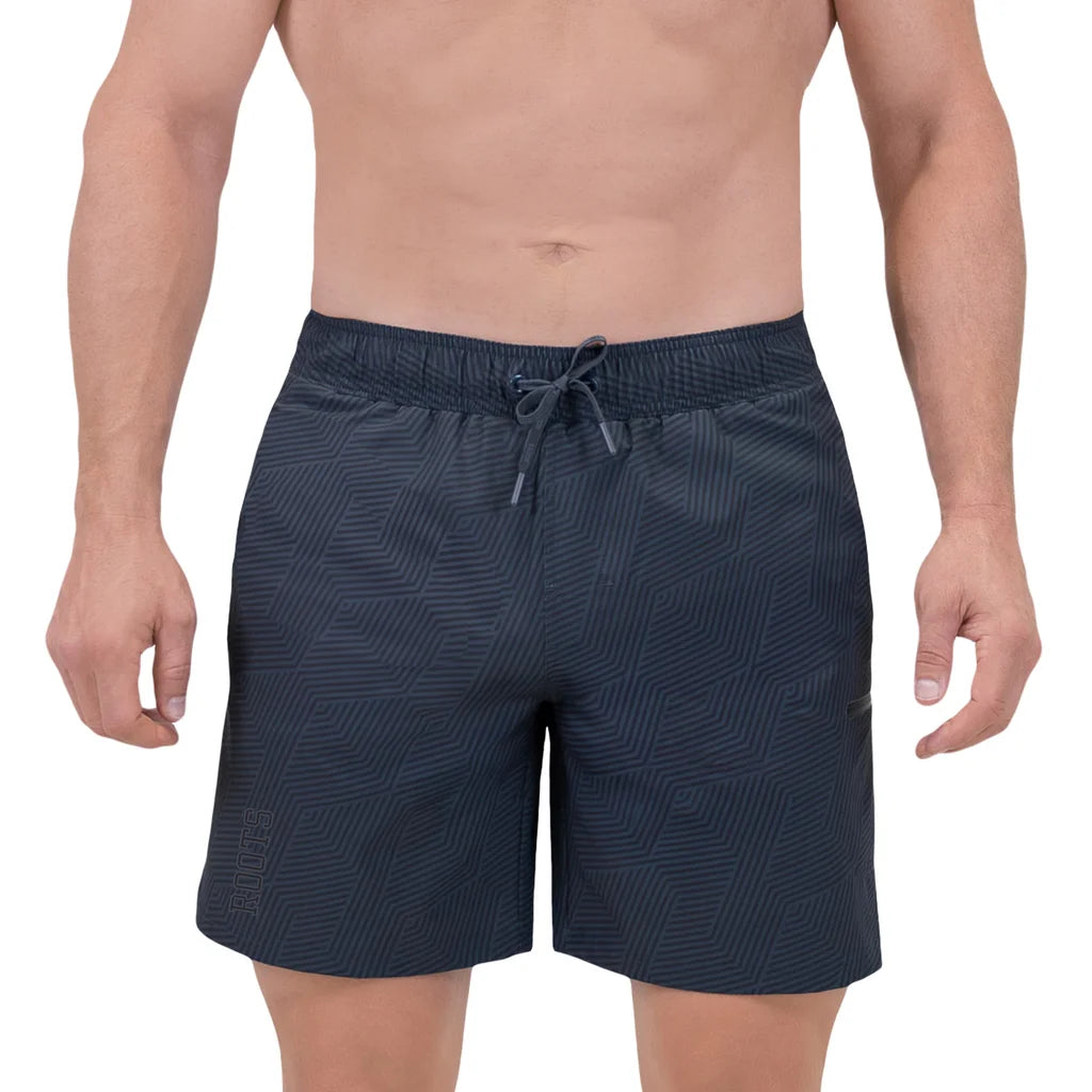 Roots Swim Shorts with Pouch
